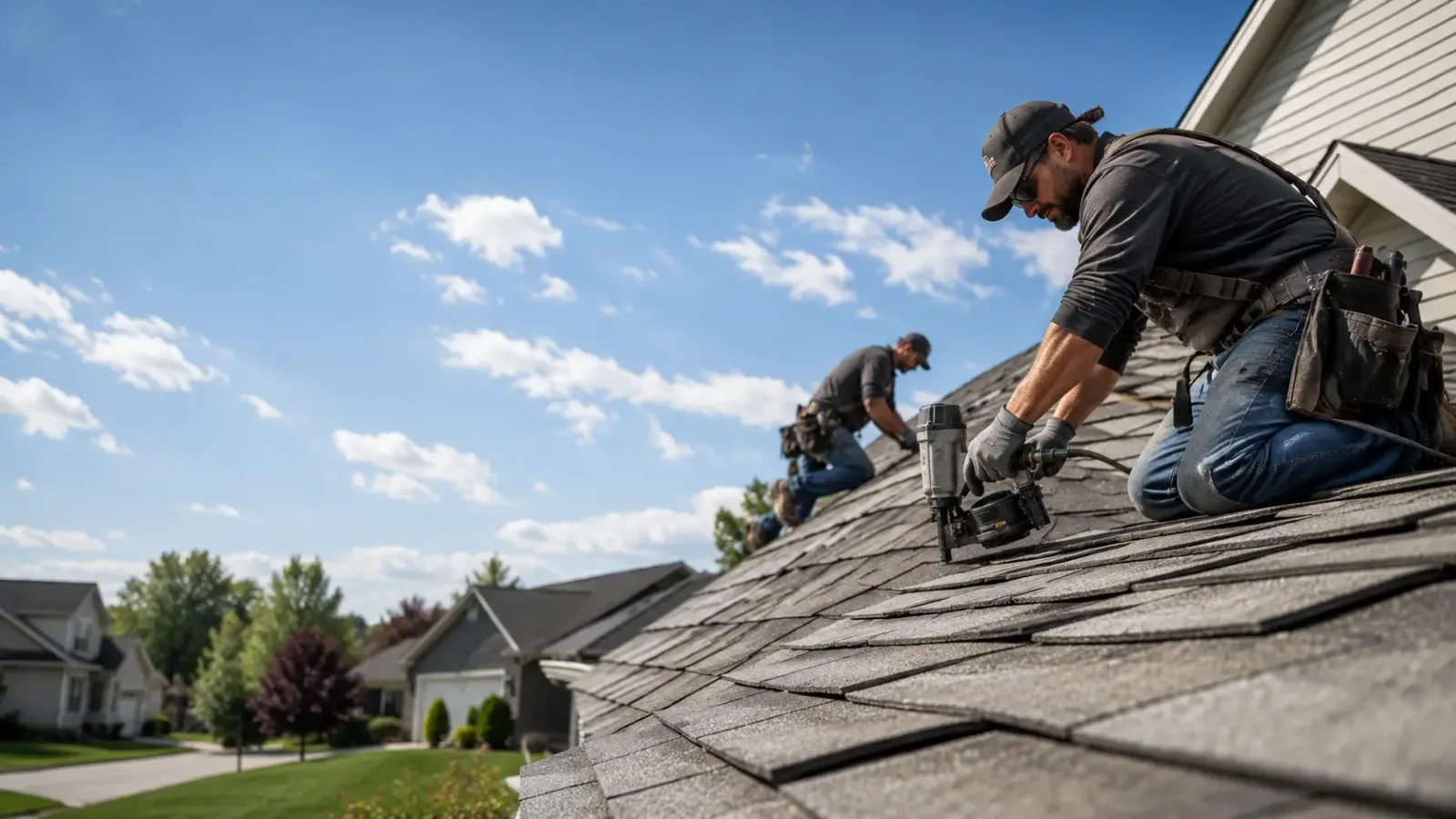 Storm Damage Roof Repair in Valhalla, NY near me